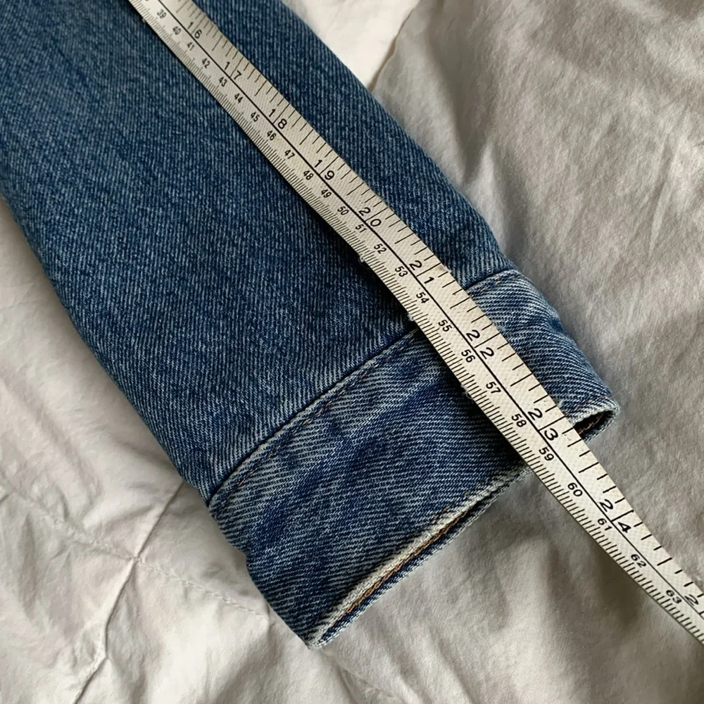 Levi’s Sherpa Fleece Jean Jacket - Picture 5 of 12